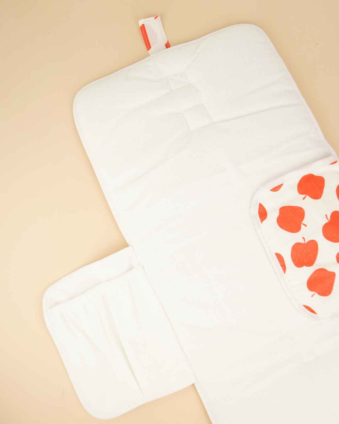 Cambiador Estampado Manzanas - The Kids Club