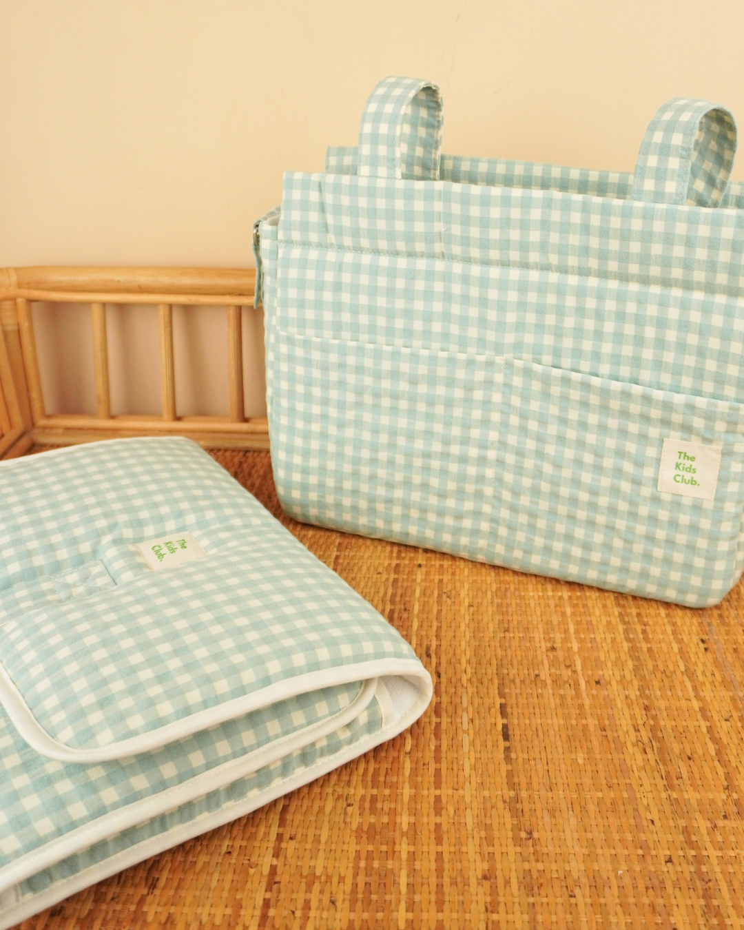 Cambiador Vichy Acqua - The Kids Club