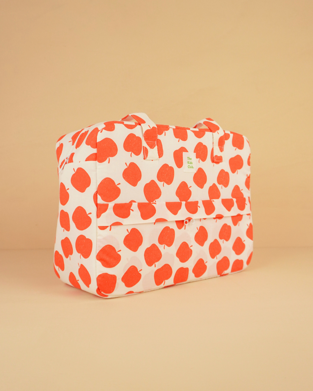 Bolso Shopper Estampado Manzanas