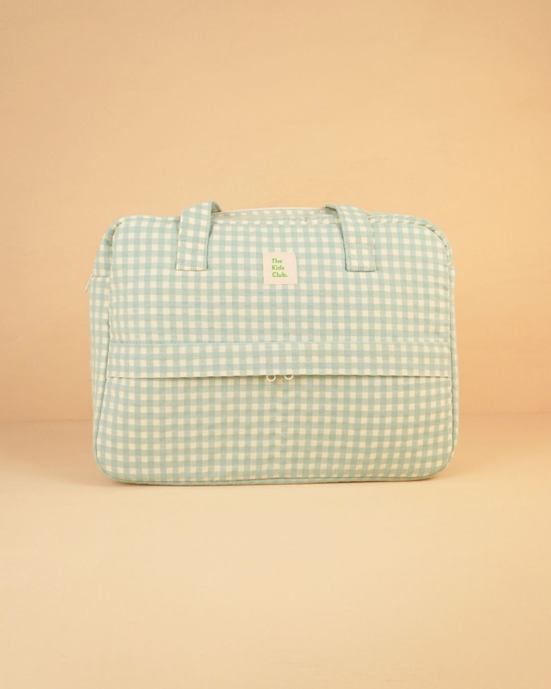 Bolso Shopper Vichy Acqua - The Kids Club