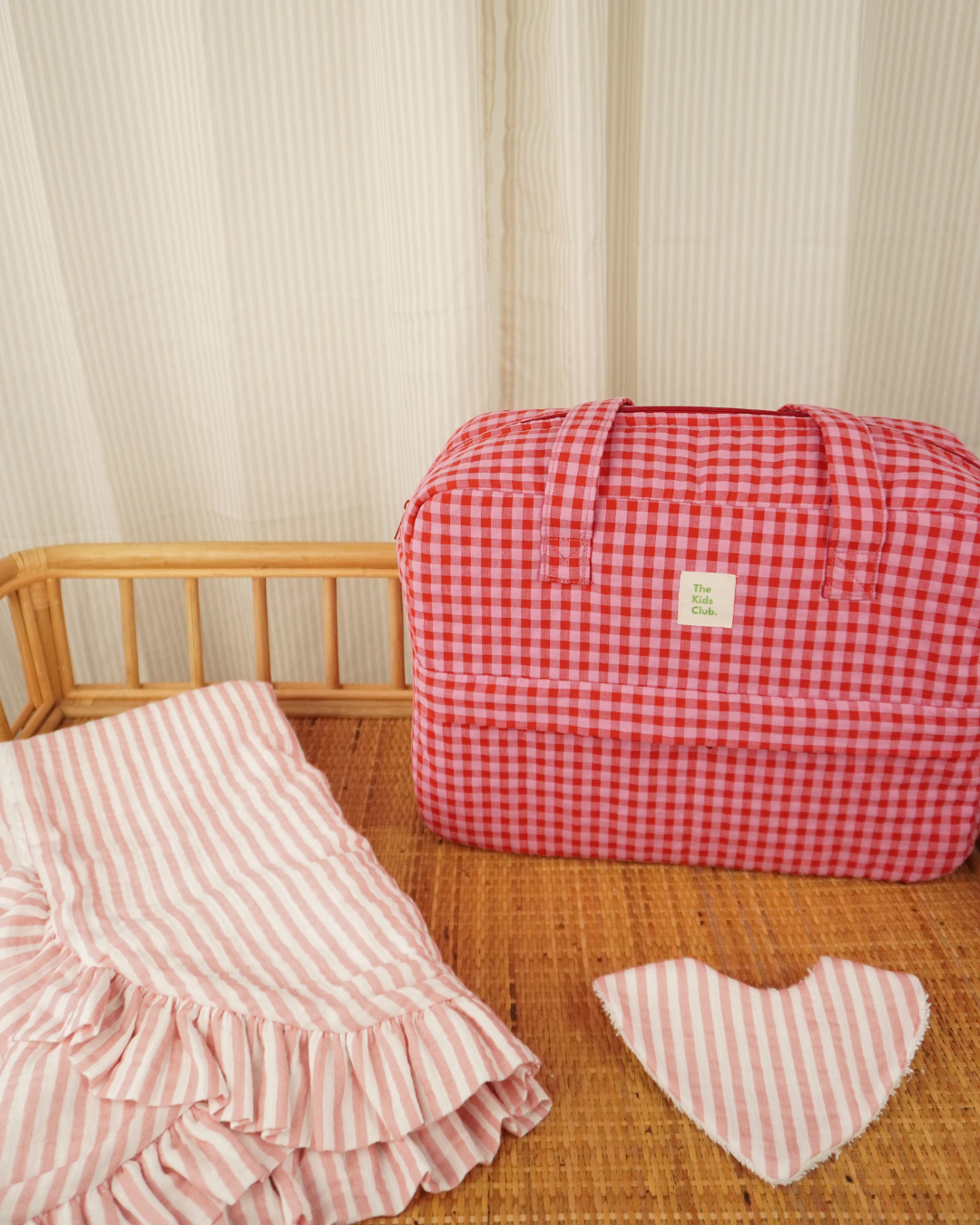 Bandana Rayas Rosa - The Kids Club