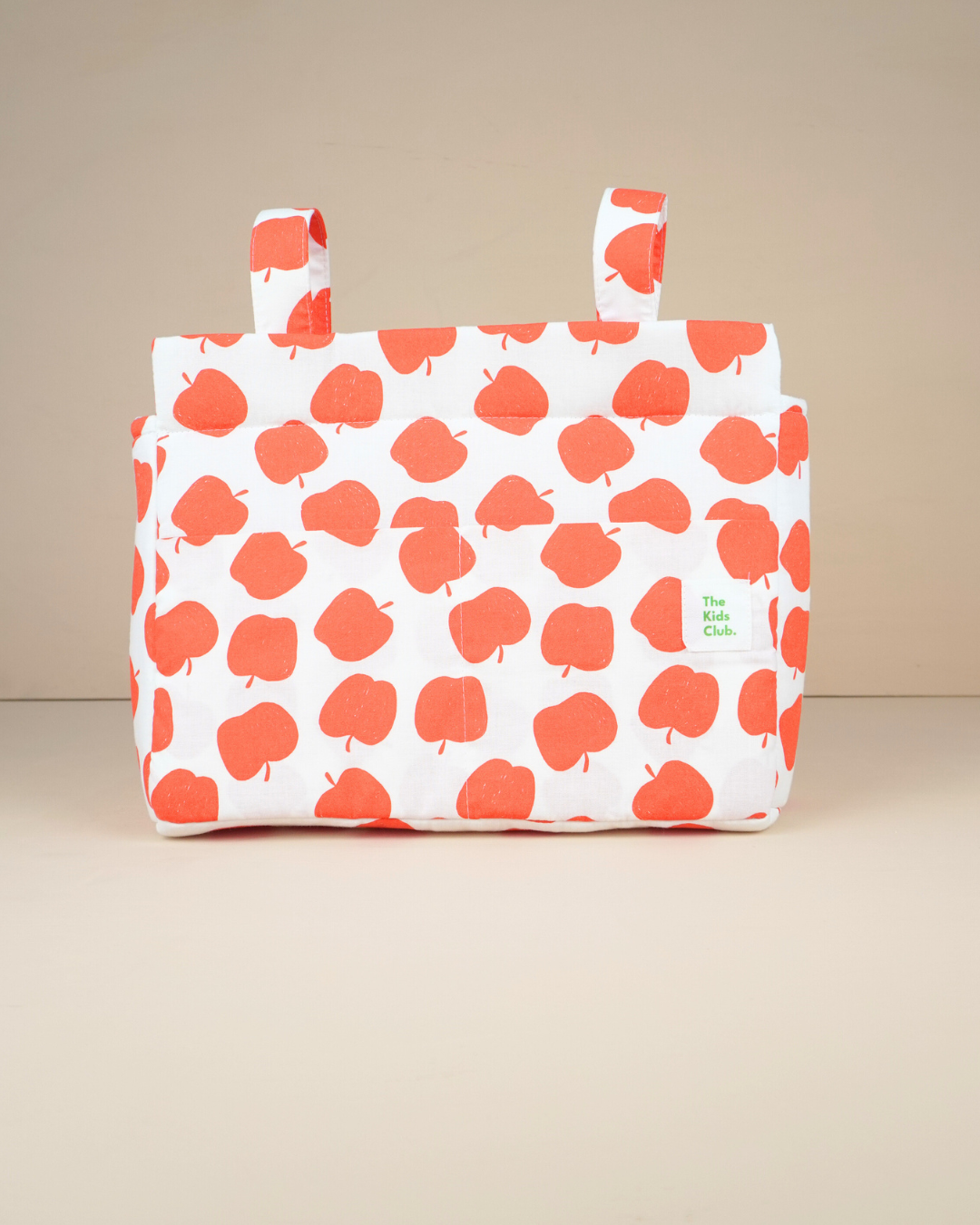 Bolso para carrito Estampado Manzanas – Ligero, espacioso y acolchado - The Kids Club