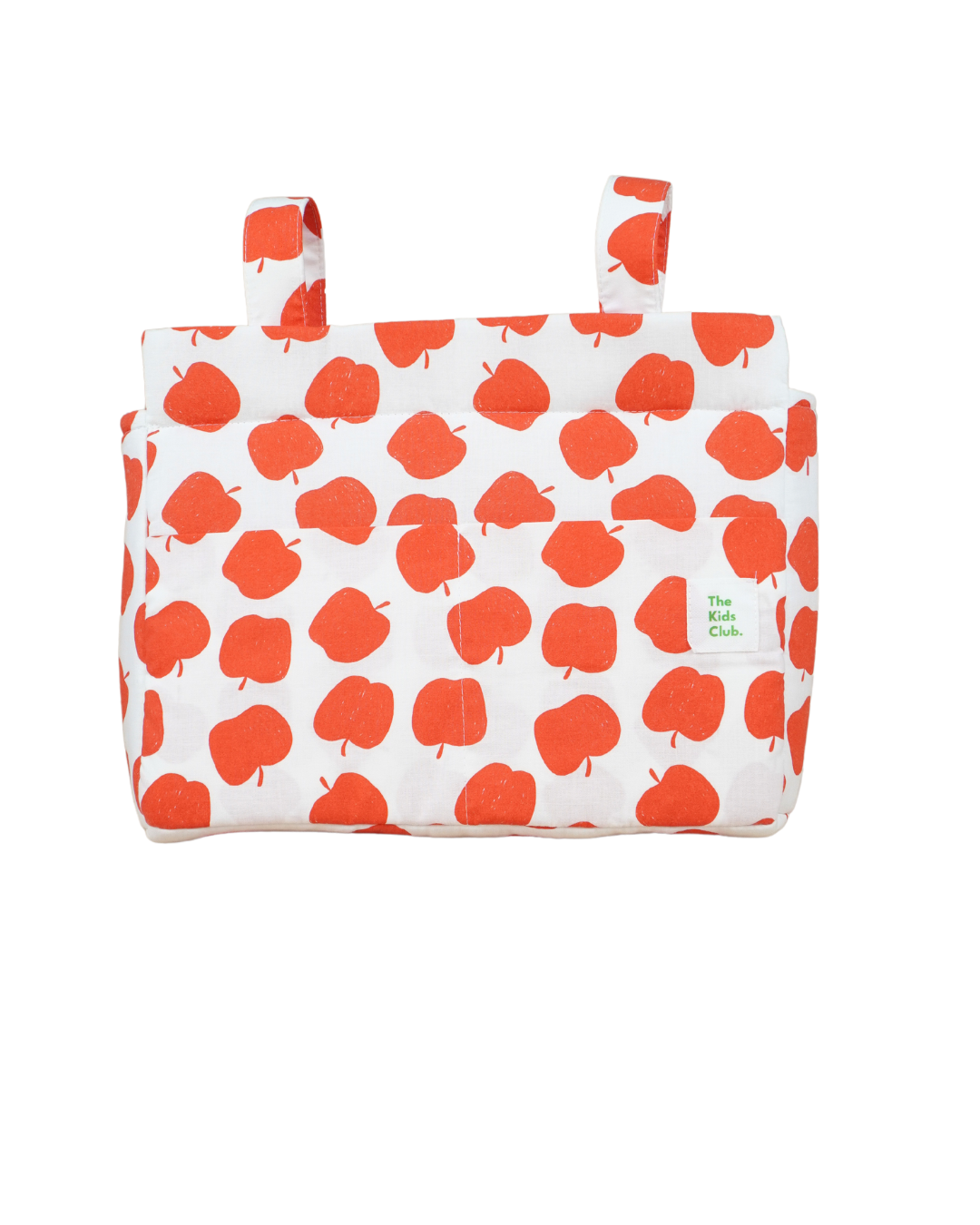 Bolso para carrito Estampado Manzanas – Ligero, espacioso y acolchado - The Kids Club