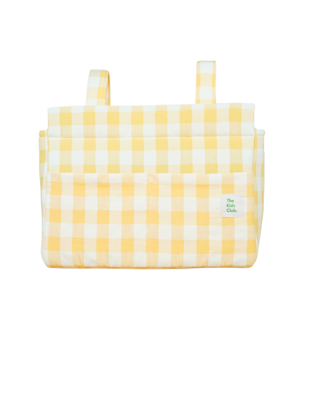 Bolso carrito Vichy Amarillo Sunny - The Kids Club