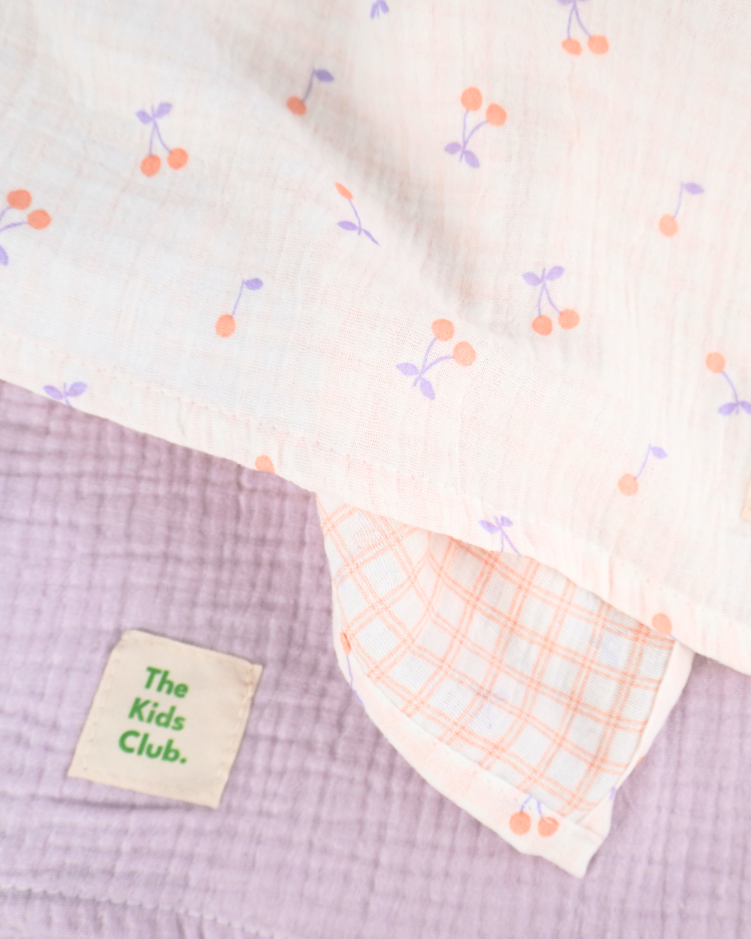 Pack de 2 Muselinas 70cm x 70cm - The Kids Club