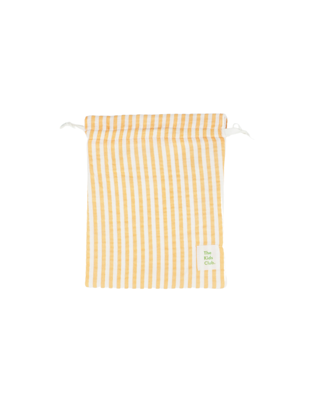 Talega Pequeña Rayas Mandarina - The Kids Club