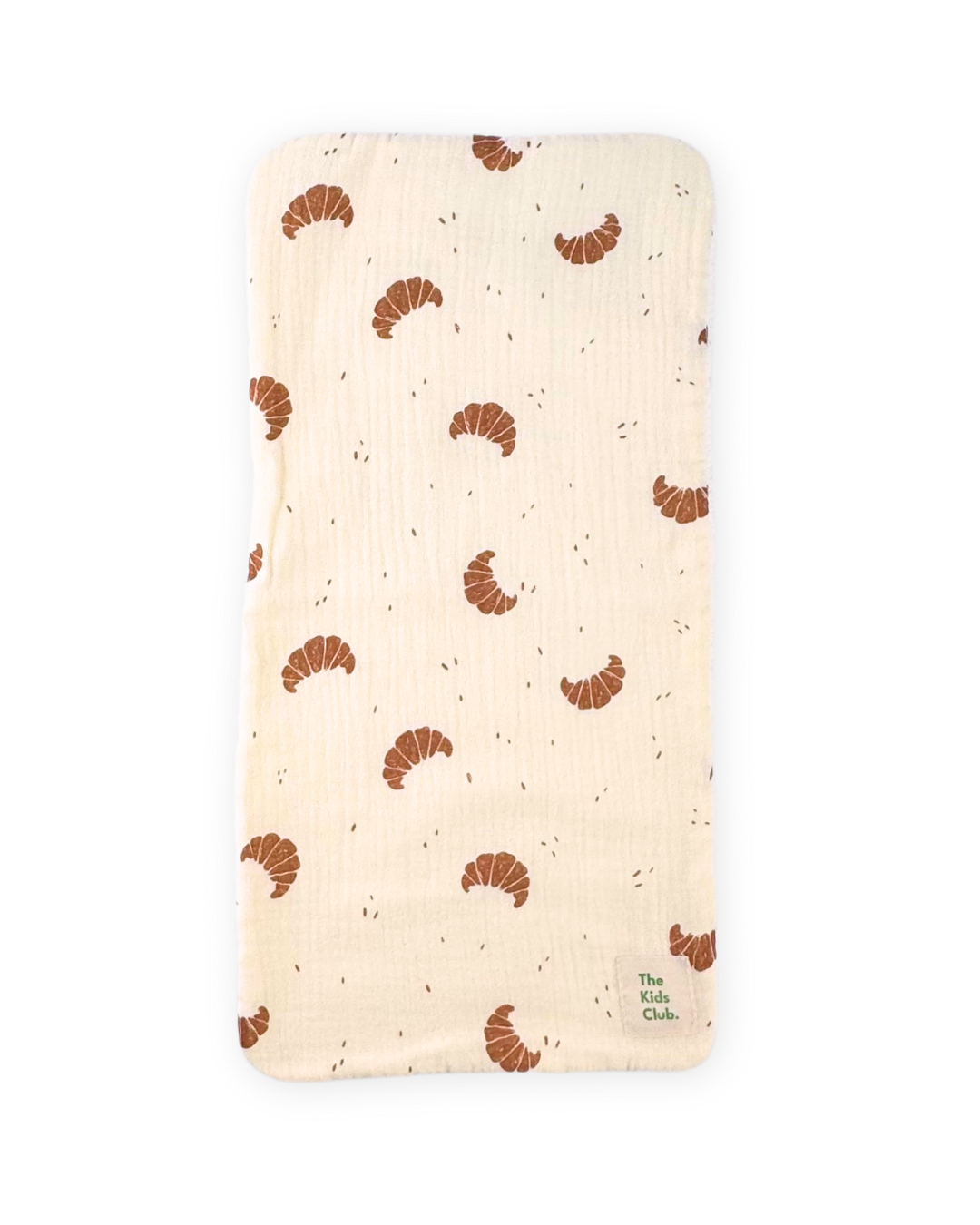 Toallita Larga Estampado Croissants