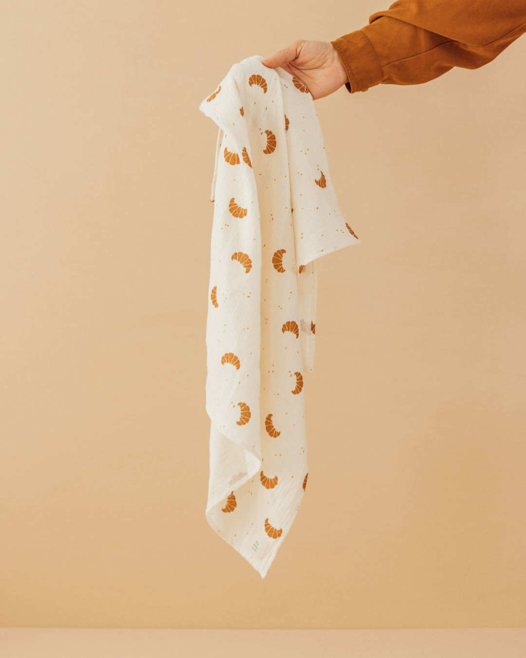 Muselina Estampado Croissant OUTLET - The Kids Club