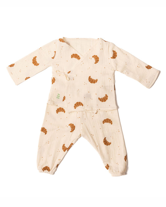 Conjunto Bebé 1-3 meses Croissant - The Kids Club