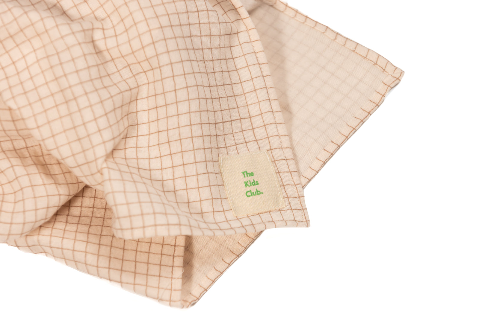 Muselina Estampado Cuadros - The Kids Club