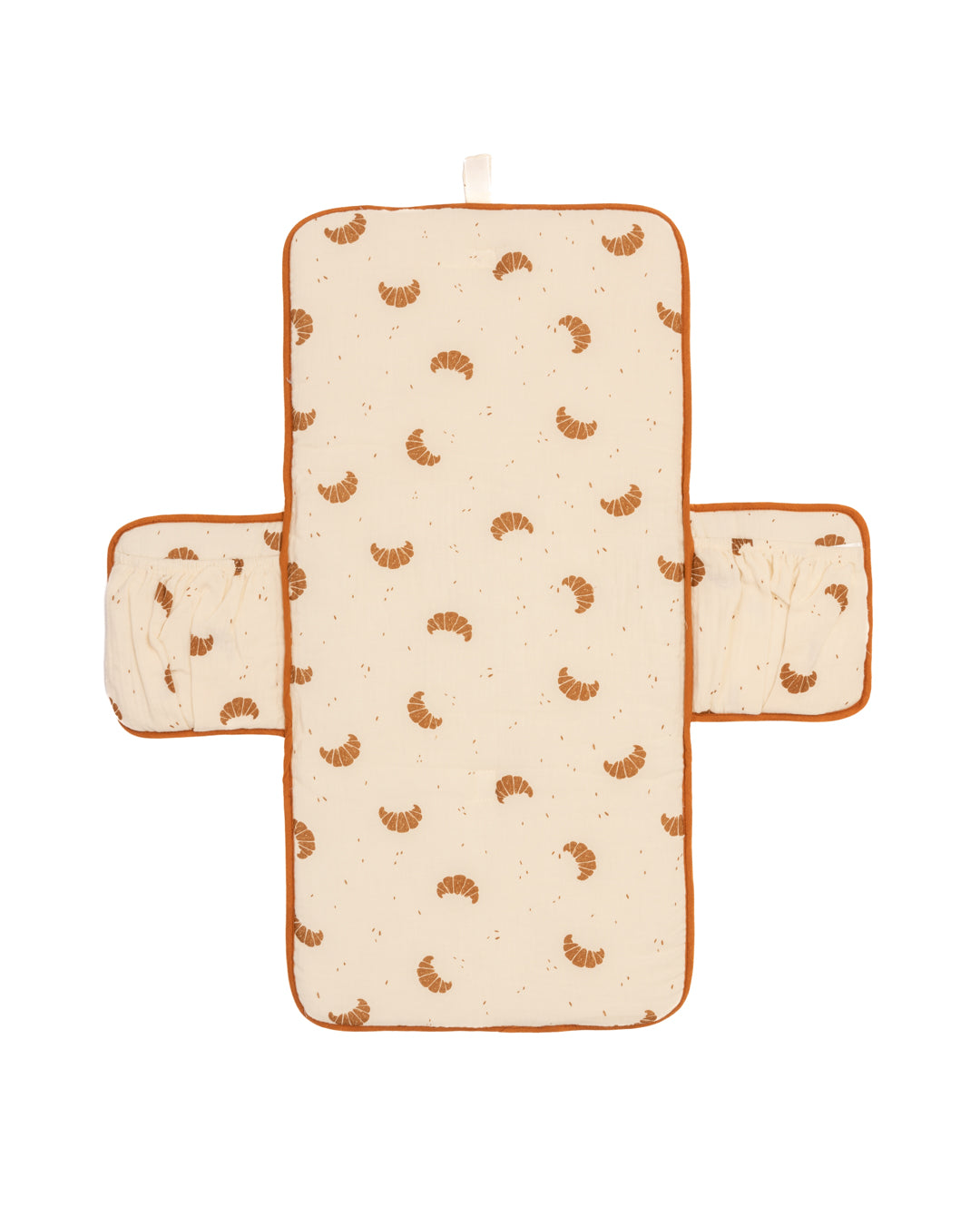 Cambiador de paseo Croissants – Acolchado, impermeable y práctico - The Kids Club