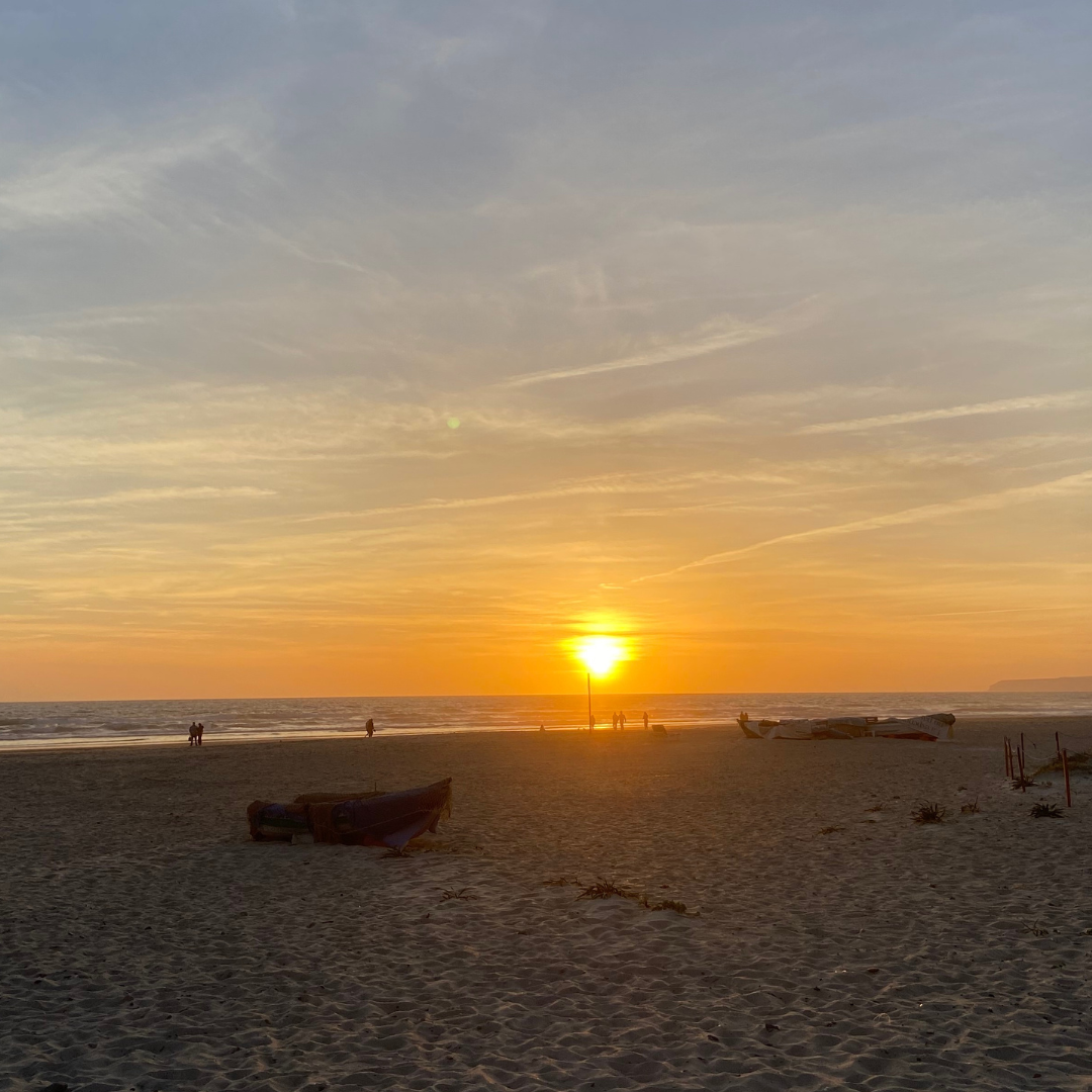 Atardecer en Zahara de los Atunes