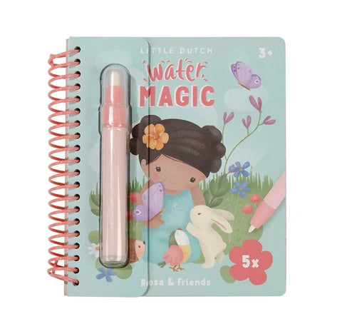 Libro Mágico Colorear -  Rosa & Friends - Little Dutch