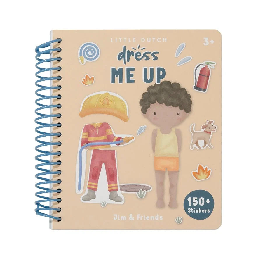 Pegatinas Dress Me Up  - Jim & Friends - Little Dutch - The Kids Club