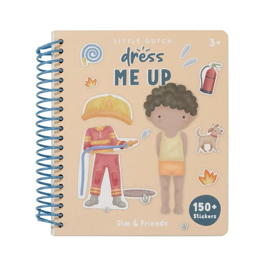 Pegatinas Dress Me Up  - Jim & Friends - Little Dutch - The Kids Club
