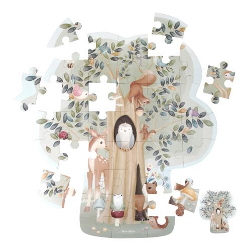 FOREST FRIENDS - Puzzle XL - Little Dutch