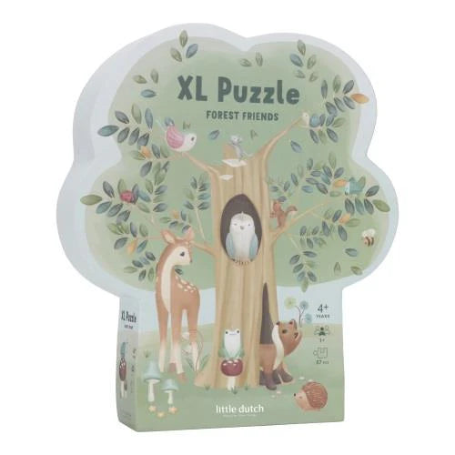 FOREST FRIENDS - Puzzle XL - Little Dutch