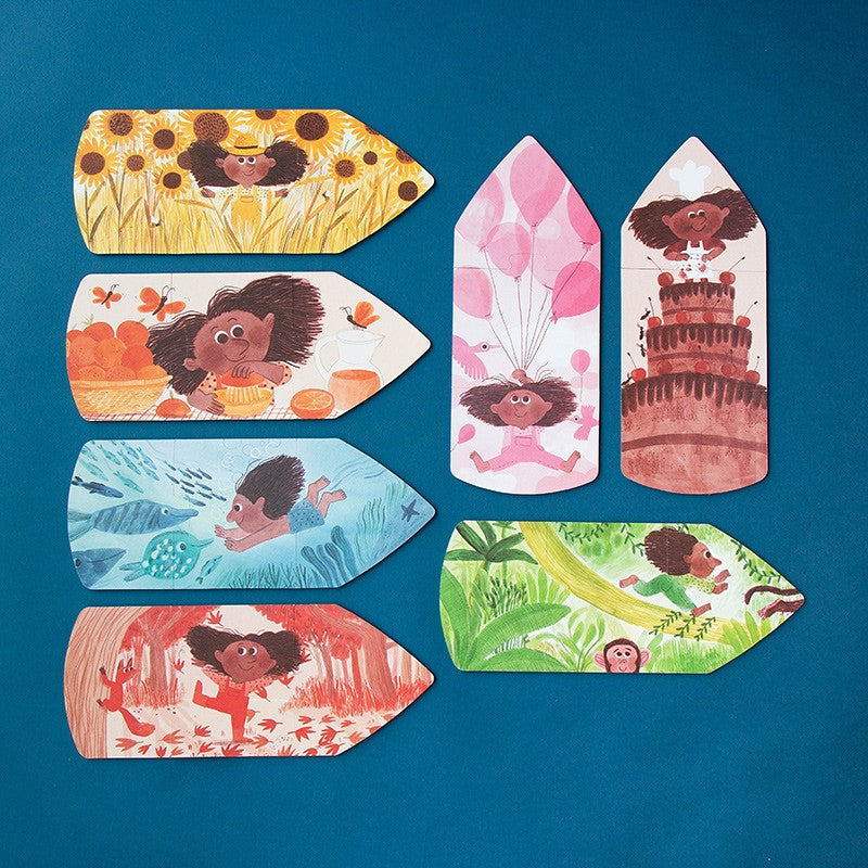 MY COLOURS - Puzzle - Londji