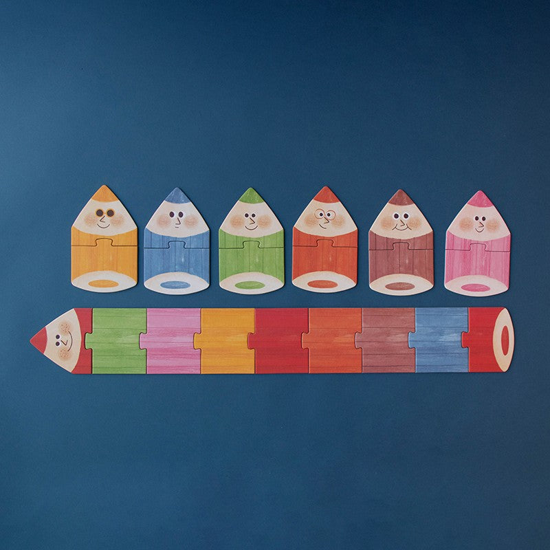 MY COLOURS - Puzzle - Londji