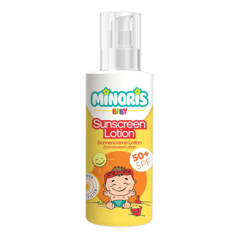 Baby Loción Solar SPF 50+ 150 ml - Minoris