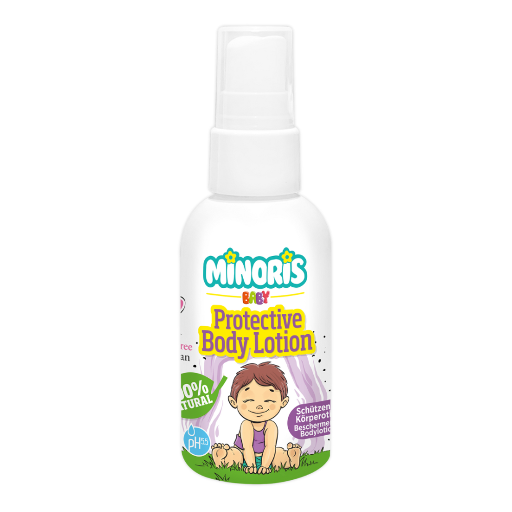 Baby Loción Corporal Protectora en Spray 100 ml - Minoris