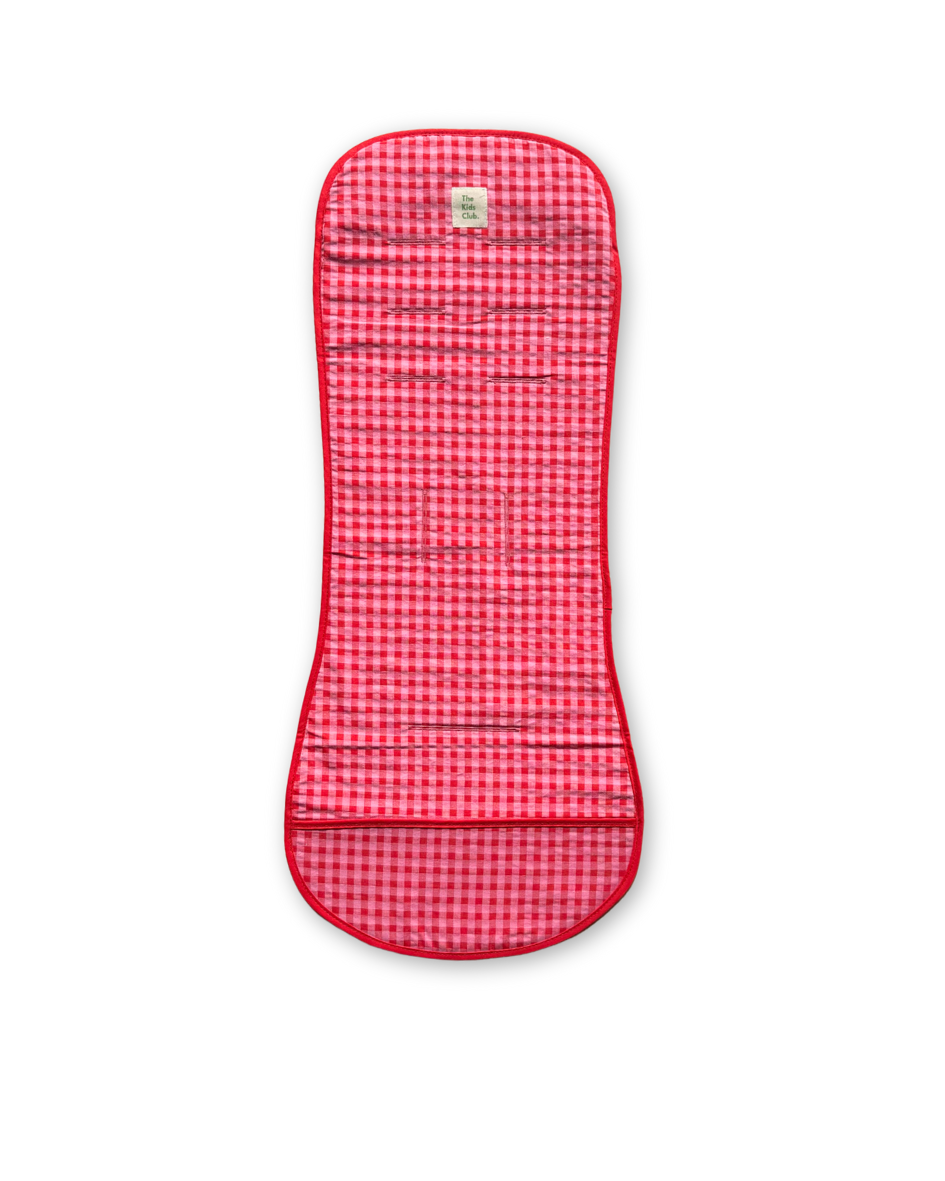 Colchoneta Rojo Rosa para Carrito Yoyo