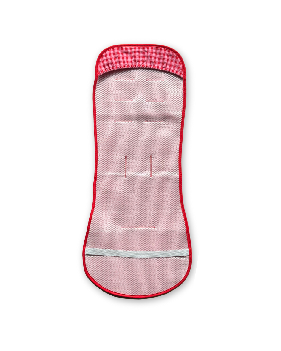 Colchoneta Rojo Rosa para Carrito Yoyo