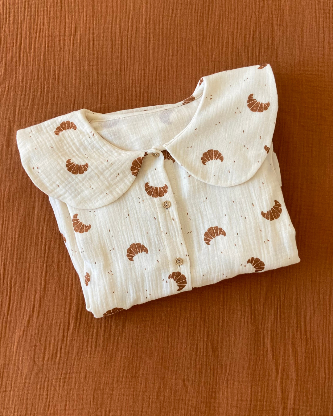 Camisa Estampado Croissant