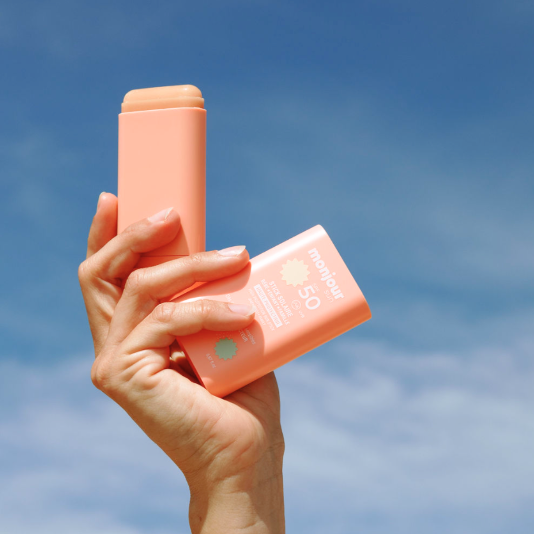 Invisible Solar Stick - SPF 50 - Monjour