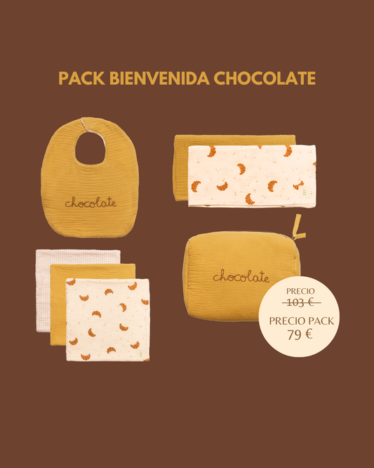 Pack Bienvenida Chocolate