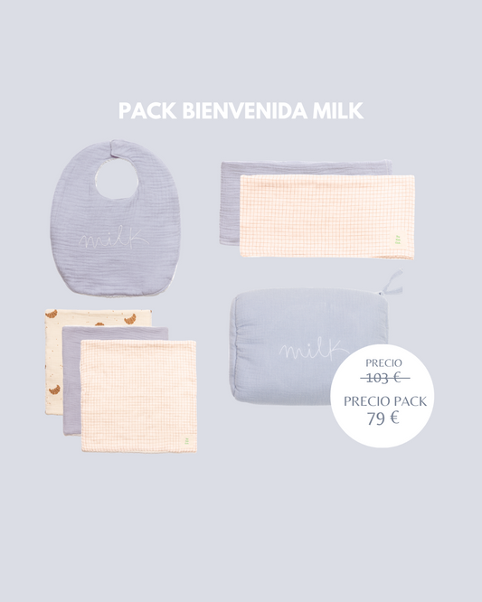 Pack Bienvenida Milk