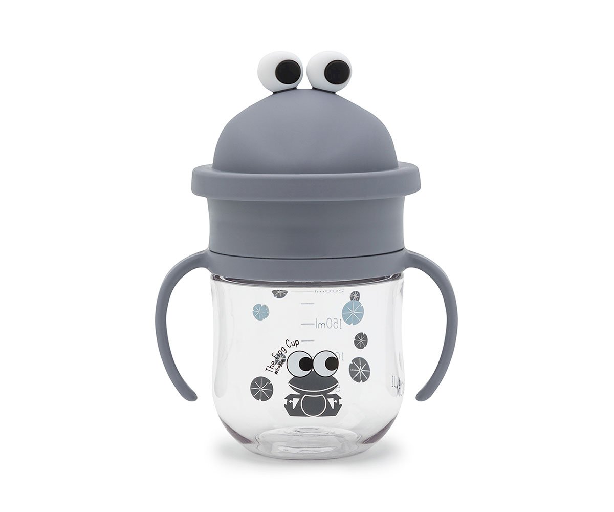 Vaso de aprendizaje 360º - Frog Blue - Noui Noui - The Kids Club