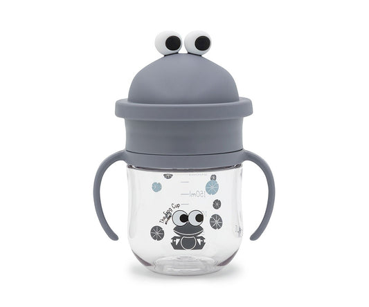 Vaso de aprendizaje 360º - Frog Blue - Noui Noui - The Kids Club