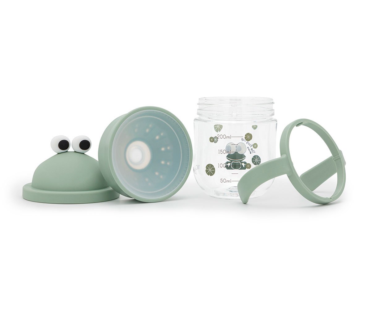 Vaso de aprendizaje 360º - Frog Menta- Noui Noui