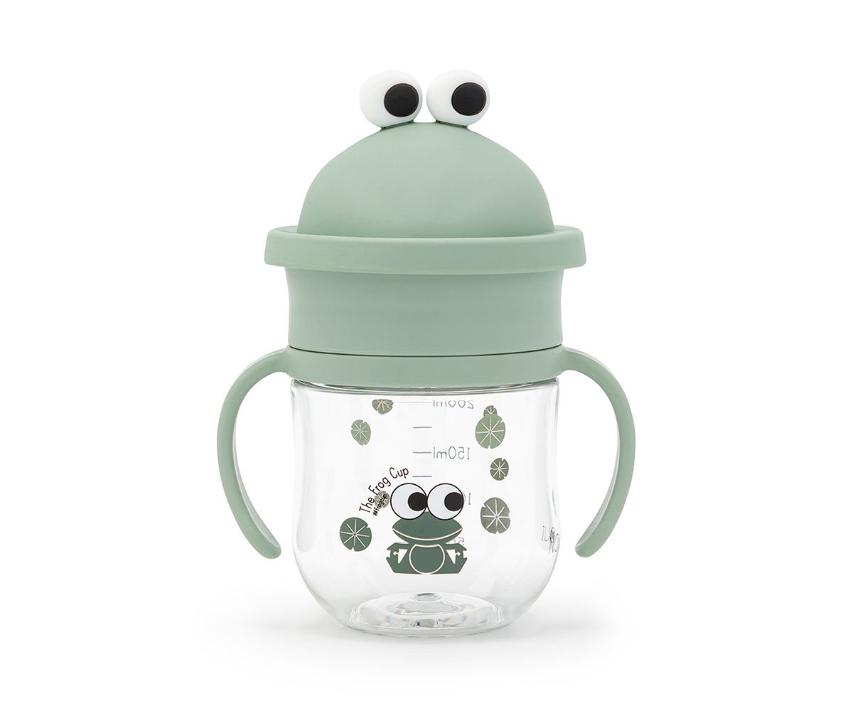 Vaso de aprendizaje 360º - Frog Menta- Noui Noui