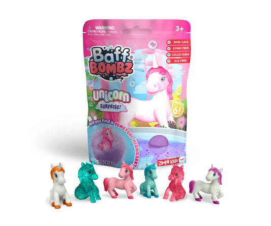 Bomba de Baño Sorpresa - Unicornios - Zimpli kids