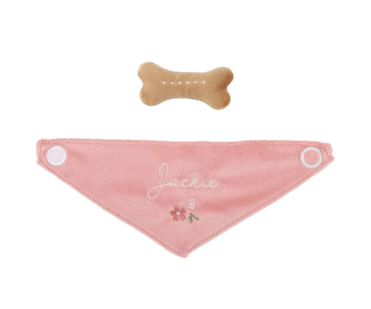 Perrito Jackie - Peluche - Little Dutch - The Kids Club