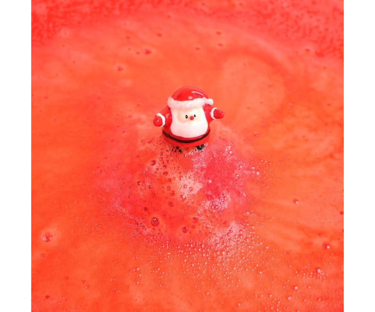 Bomba de Baño Sorpresa Santa  - Navidad - Zimpli kids
