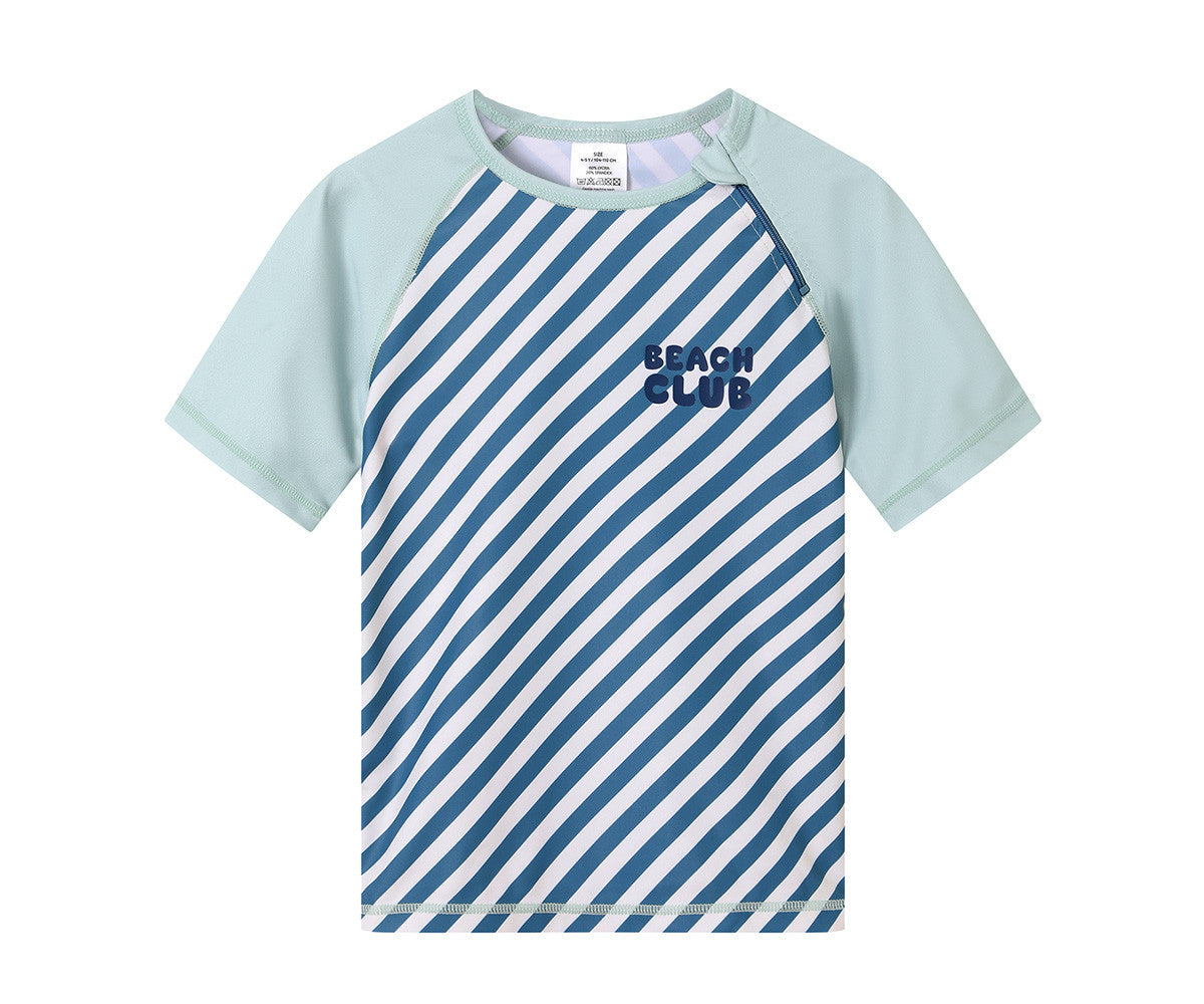Camiseta Protección Solar - Stripes Blue - Tutete