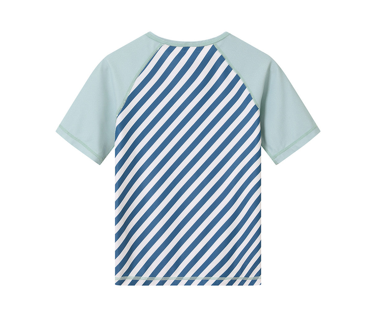 Camiseta Protección Solar - Stripes Blue - Tutete