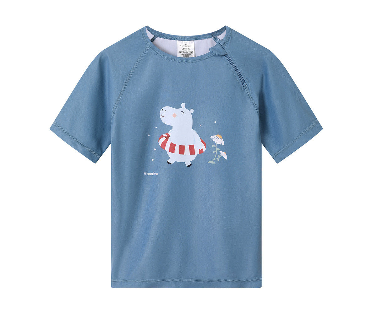 Camiseta Protección Solar - Hippos - Tutete - The Kids Club