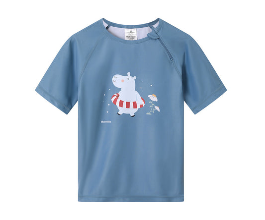 Camiseta Protección Solar - Hippos - Tutete - The Kids Club