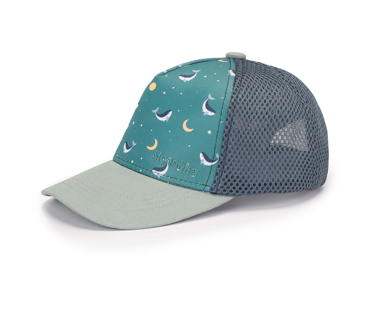Gorra  - Whales Green - Tutete