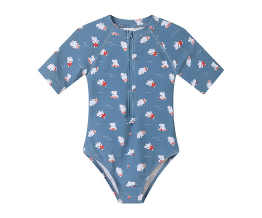 Bañador Cremallera  - Hippos - Tutete - The Kids Club
