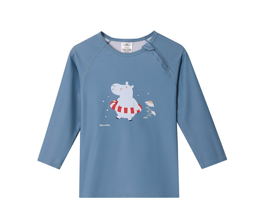 Camiseta Protección Solar Manga Larga - Hippos - Tutete - The Kids Club