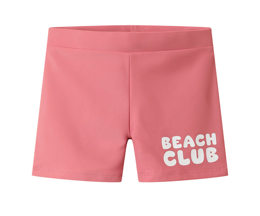 Bañador Short - Beach Club Pink - Tutete - The Kids Club