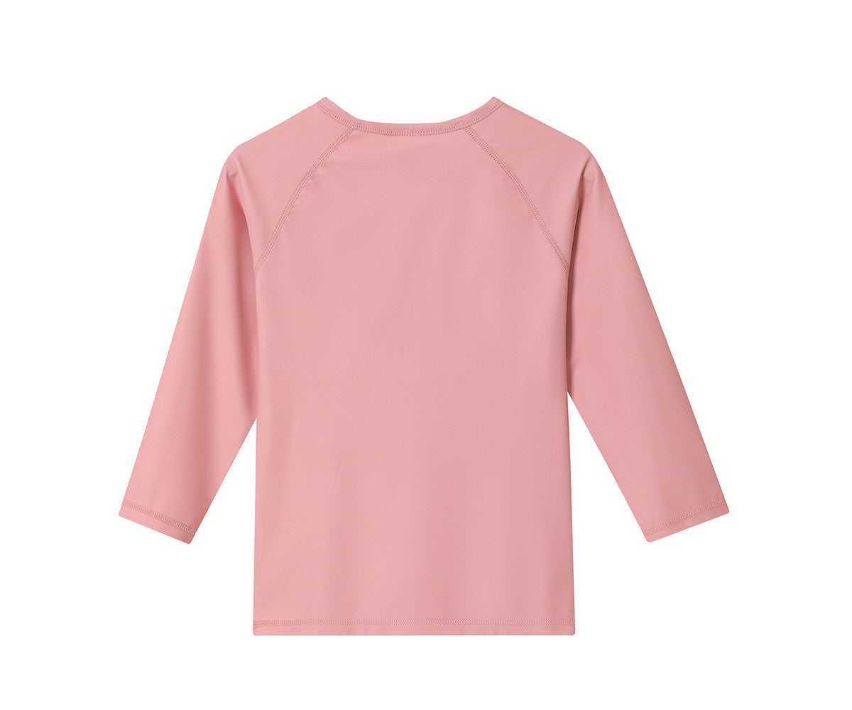 Camiseta Protección Solar  Manga Larga - Pink Whales - Tutete