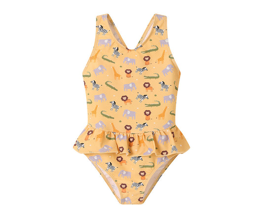 Bañador Cruzado con Volantes  - Wild Animals - Tutete - The Kids Club