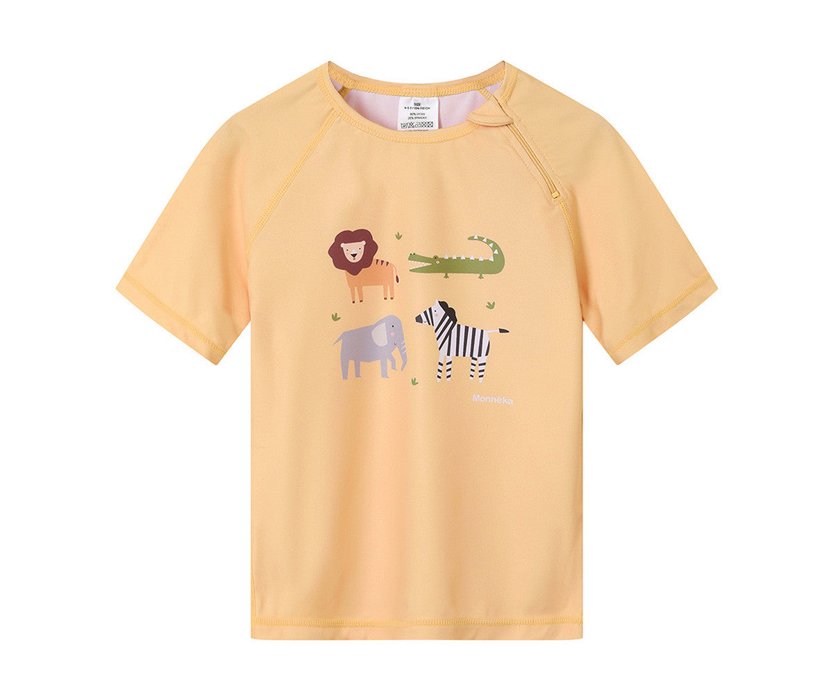 Camiseta Protección Solar - Wild Animals - Tutete