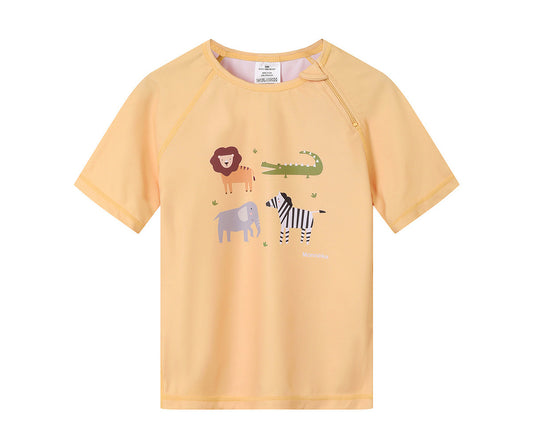 Camiseta Protección Solar - Wild Animals - Tutete - The Kids Club